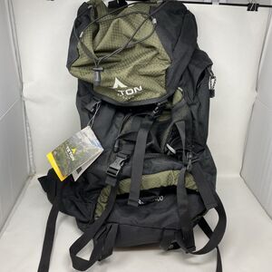Teton Sports Scout 3400 Black Internal Frame Backpack Hiking Camping Tactical